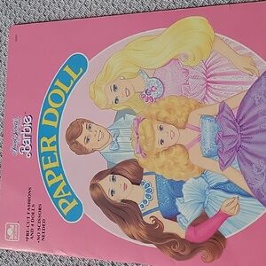 Barbie Paper Dolls